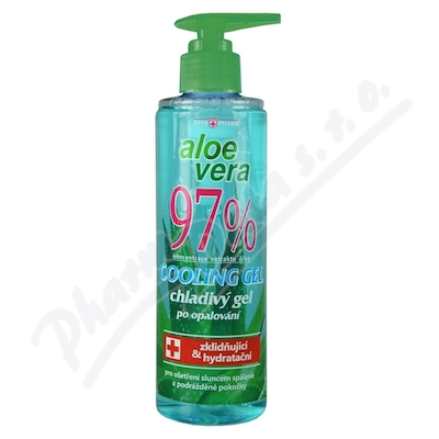 VIVAPHARM Aloe Vera 97% chladiv gel po opal.250ml