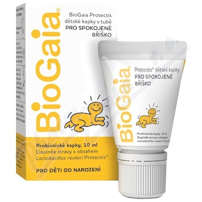 BioGaia Protectis probio.kapky Lactob.reuteri 10ml