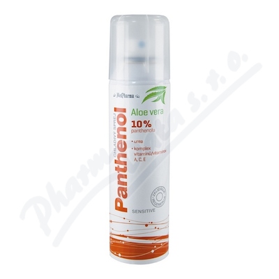 MedPharma Panthenol 10% Sensit.chladiv sprej150ml