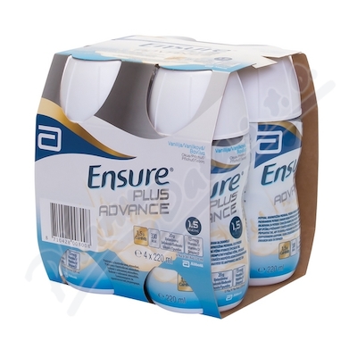 Ensure Plus Advance vanilko.pch.por.sol.4x220ml