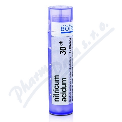 Nitricum Acidum 30CH gra.4g