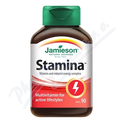 JAMIESON Stamina komplex vitamn a miner.tbl.90