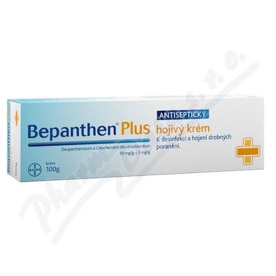 Bepanthen Plus 500mg-g+5mg-g crm.1x100g (D)