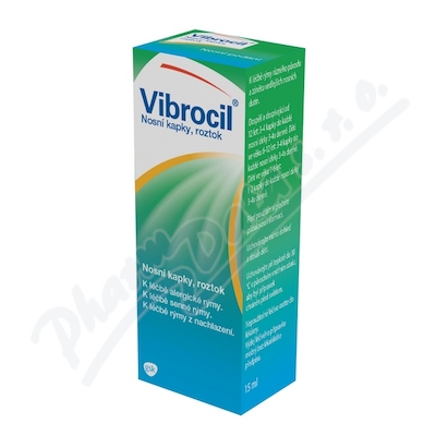 Vibrocil 2.5mg-ml+0.25mg-ml nas.gtt.sol. 1x15ml CZ