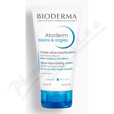 BIODERMA Atoderm krm na ruce&nehty 50ml