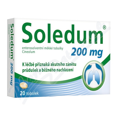 Soledum 200mg enterosolventn mkk tobolky tob.20