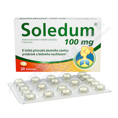 Soledum 100mg enterosolventn mkk tobolky tob.20