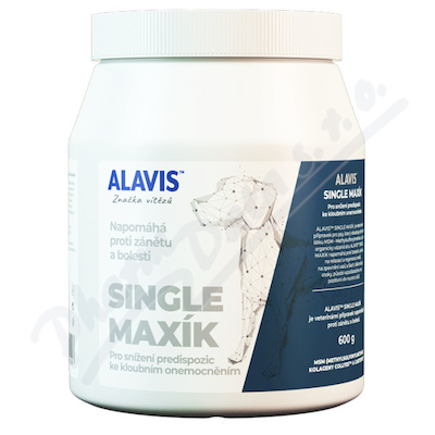 ALAVIS Single MAXK 600g