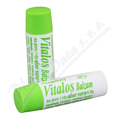 Balzm na rty vitamnov Aloe Vera 4.5g