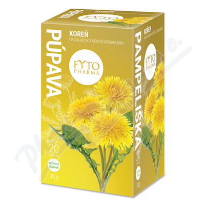 Pampelika koen aj porc. 20x1.5g Fytopharma