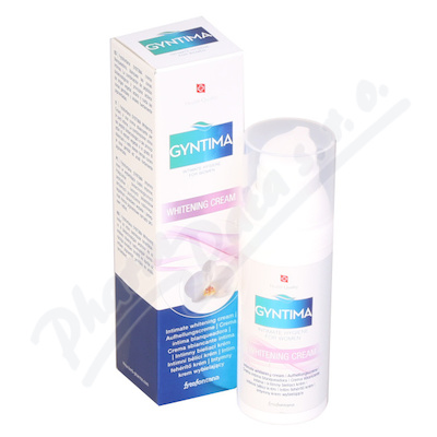 Fytofontana Gyntima Whitening krm 50ml