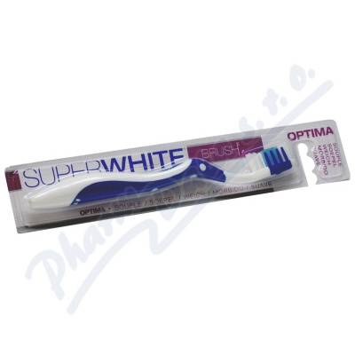 SUPERWHITE Optima zubn kartek Soft