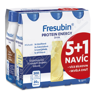 Fresubin Protein Energy Drink 200ml 5+1 navc