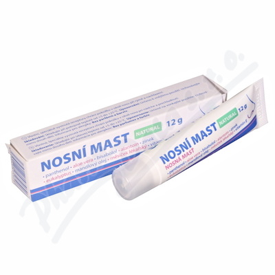 MedPharma Nosn mast NATURAL 12g