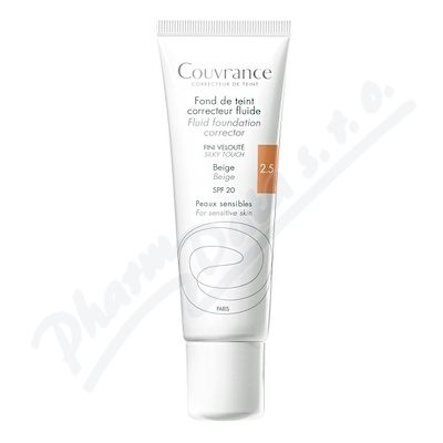 AVENE Couvrance Tekut make-up beige (2.5) 30ml