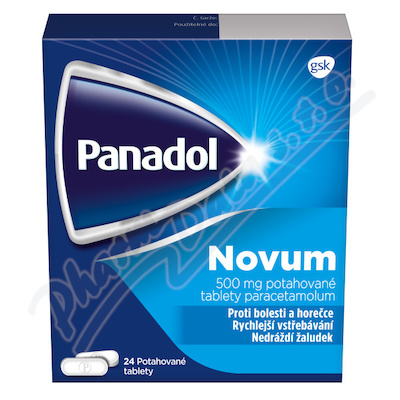 Panadol Novum 500mg tbl.flm.24 III