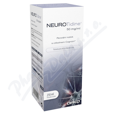 Neurotidine por.sol.1x250ml