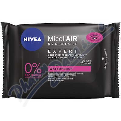 NIVEA MicellAir Expert odli.ubrousky 20ks 88547