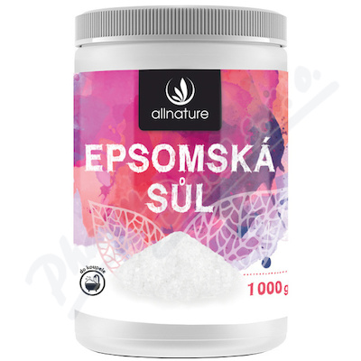 Allnature Epsomsk sl 1000g