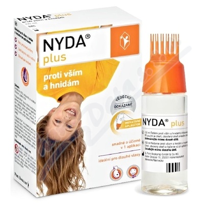 NYDA plus proti vm a hnidm 100ml