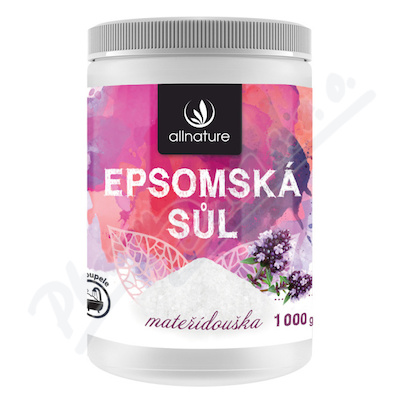 Allnature Epsomsk sl Matedouka 1000g