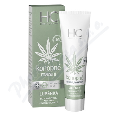 Konopn mazn lupnka 75ml