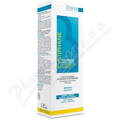 Cystiphane ampon proti vypad.vlas 200ml Biorga