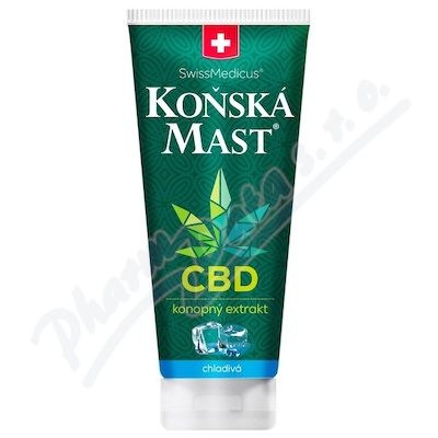 Kosk mast s CBD chladiv 200 ml