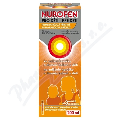 Nurofen pro dti 20mg-ml por.sus.200ml II