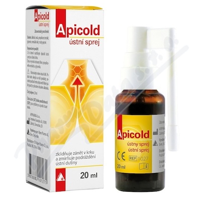 Apicold stn sprej 20ml