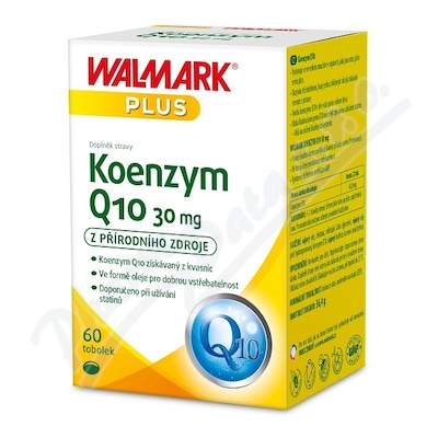 Walmark Koenzym Q10 30mg tob.60