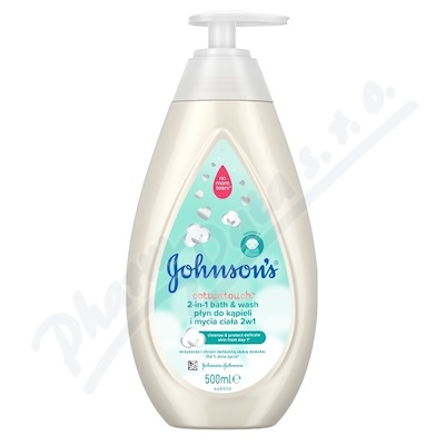 Johnsons Cottontouch koupel a myc gel 2v1 500ml