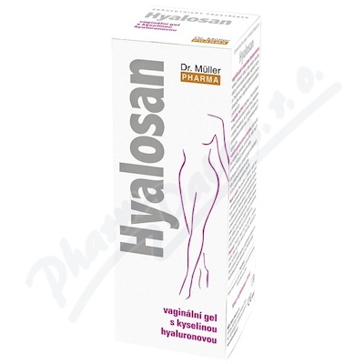 Hyalosan vaginln gel 10x7.5ml Dr.Mller