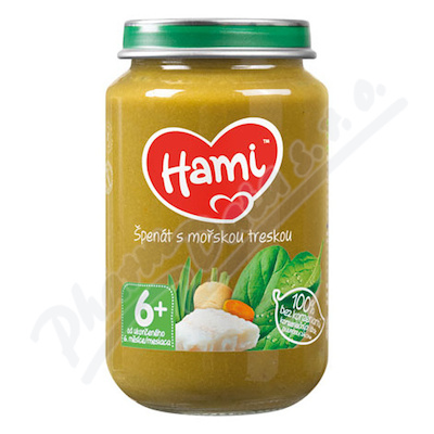 Hami pent s moskou treskou 200g 6m+