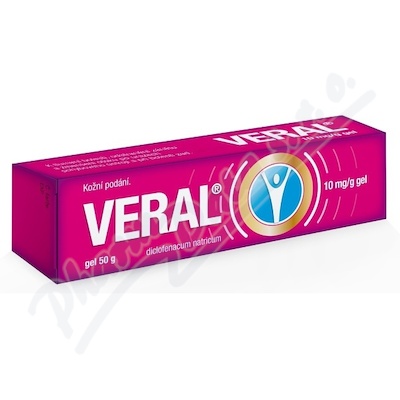 Veral 10 mg-g gel 1x50g II