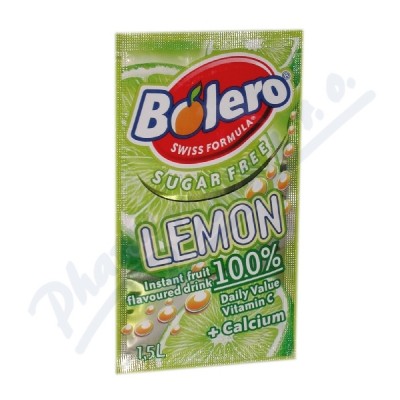 BOLERO Lemon inst.npoj bez cukru 8g