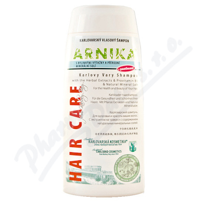 ARNIKA Karlovarsk vlasov ampon 250ml