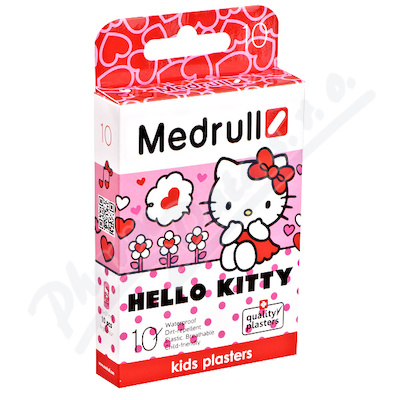 Medrull nplast dtsk KIDS Hello Kitty 10ks