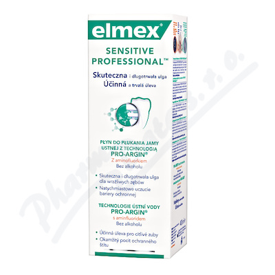 Elmex Sensitive Professional stn voda 400ml