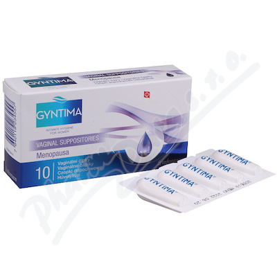 Fytofontana Gyntima vaginl.pky Menopausa 10ks