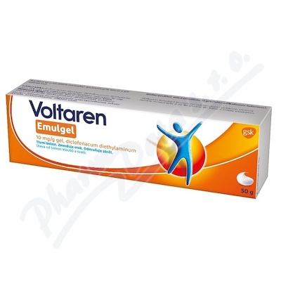 Voltaren Emulgel 10mg-g gel 50g II CZ