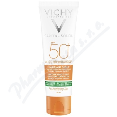 VICHY CAPITAL SOLEIL Zmatujc krm SPF50 50ml