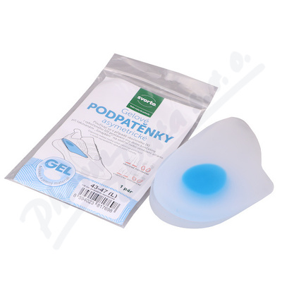 svorto 116 Gel. podpatnky asymetrick 43-47 (L)