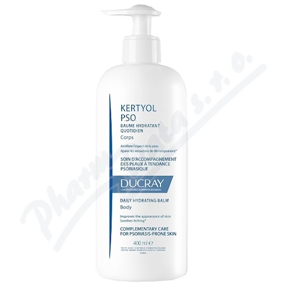 DUCRAY Kertyol PSO Hydratan balzm na tlo 400ml