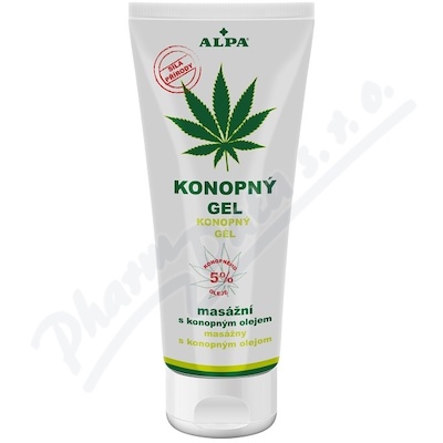 Alpa Konopn gel masn 100ml