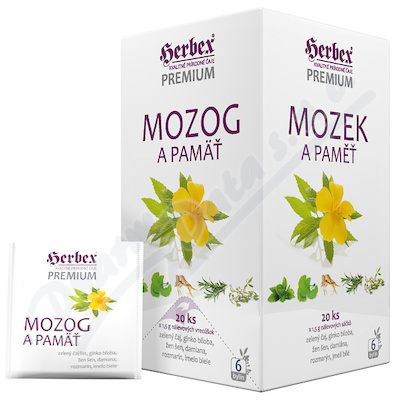 HERBEX Mozek a pam n.s.20x1.5g