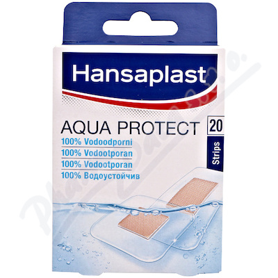 Hansaplast Aqua Protect nplast 20ks