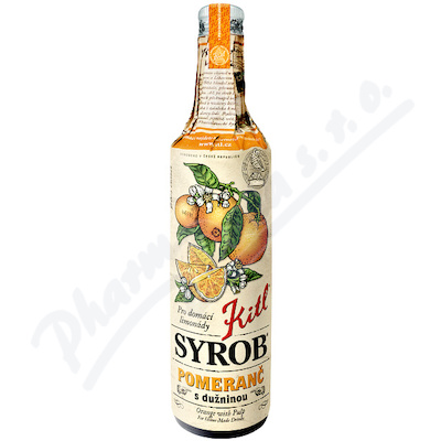 Kitl Syrob Pomeran s duninou 500ml