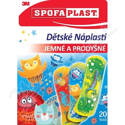 3M Spofaplast 116 Dtsk nplasti 72x25mm 20ks