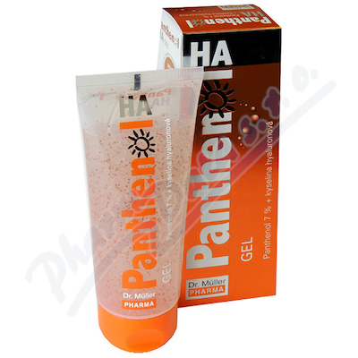 Panthenol HA gel 7% 110ml Dr.Mller